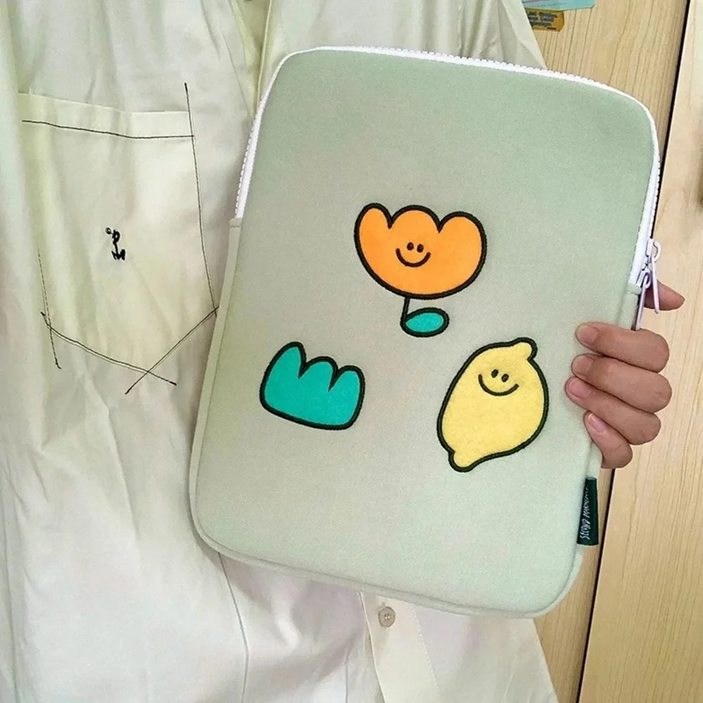 Korean Cute Tulip Cartoon Tablet Case for Apple IPad